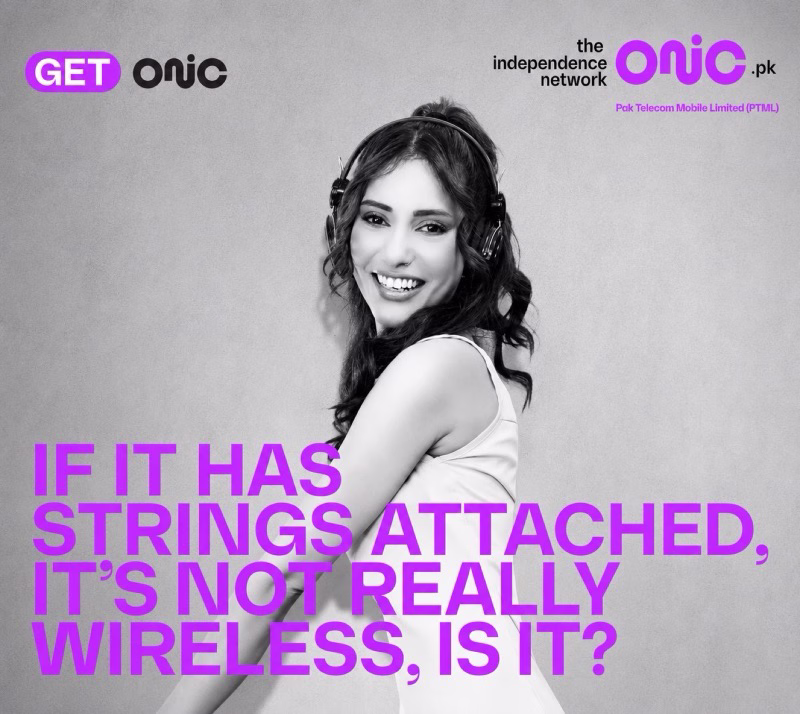 ONIC Pakistan — branding and campaign